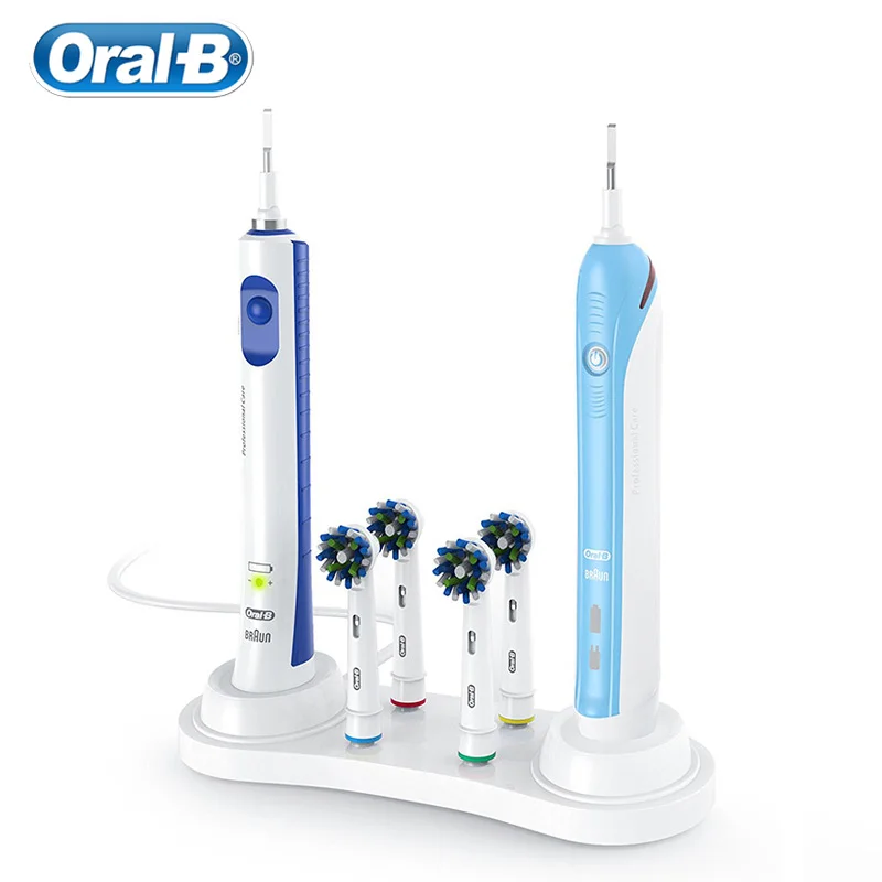 Держатель для электрической зубной щетки Oral B насадки (не входят в