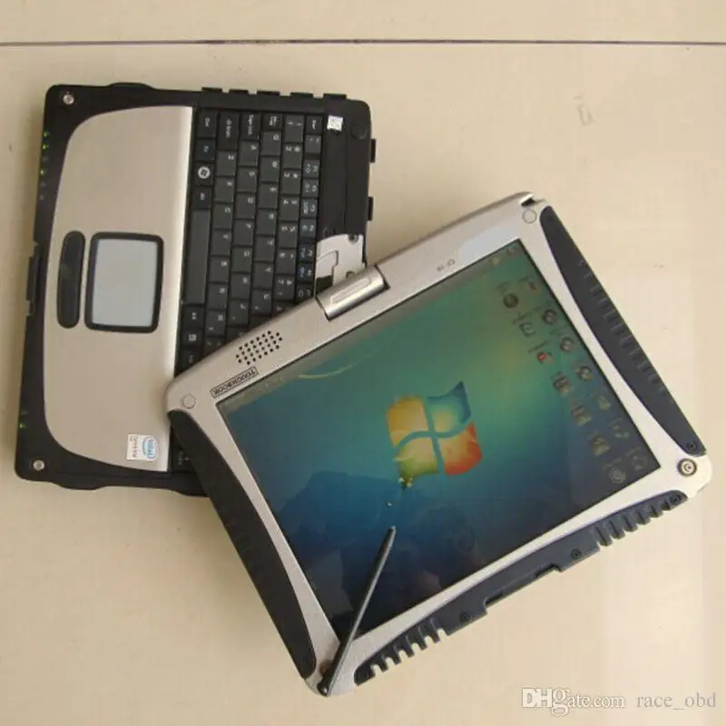  Alldata 1053 + Mitchell ondemand 2015 + ATSG se han instalado en 1 tb hdd + cf-19 ordenador portáti