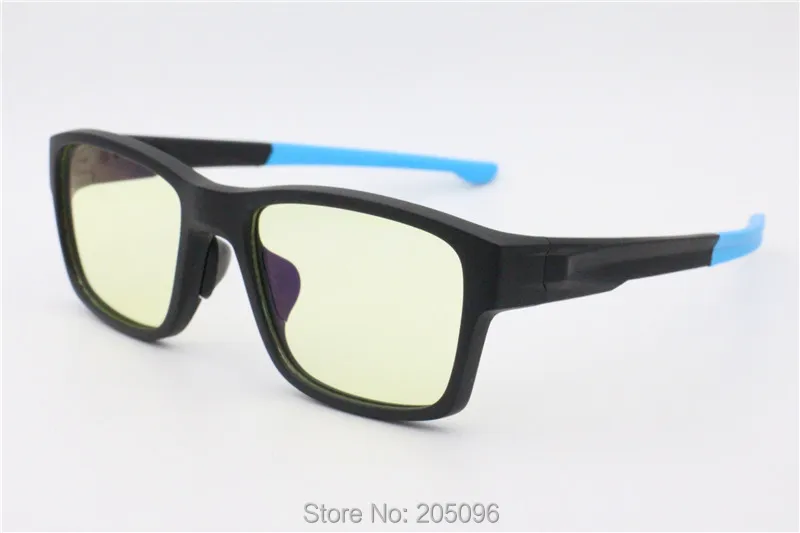 Анти-синий свет блокирование очки компьютер защитные очки TR90 квадратной формы прочный UV400 Открытый спортивные солнцезащитные очки