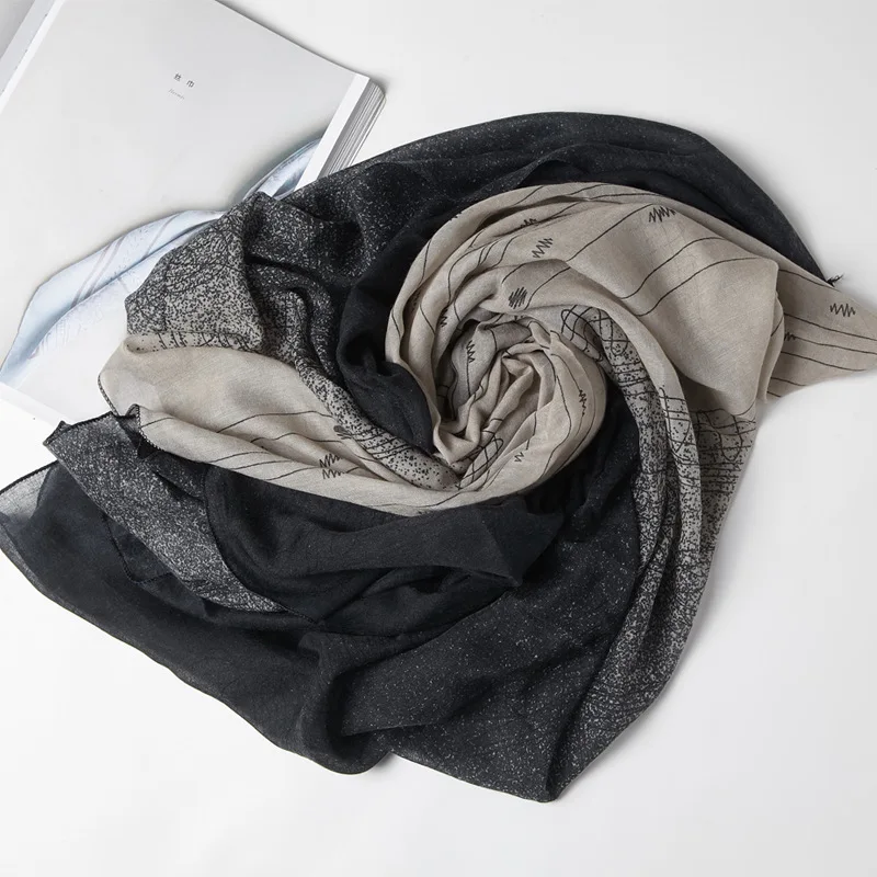 Женский шарф DANKEYISI зимний теплый длинный мягкий с высоким воротом 2017|brand scarf