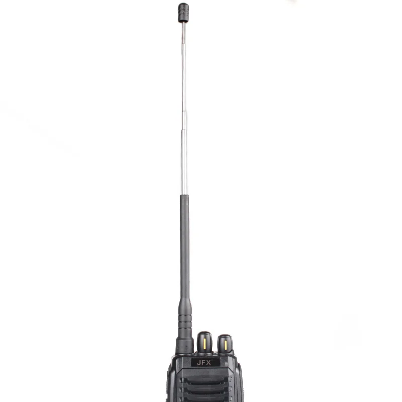 Baofeng Telescopic Antenna SMA-Femal VHF UHF Dual Band Antenna For Baofeng UV-5R UV-82 BF-888S GT-3 Walkie Talkie (4)