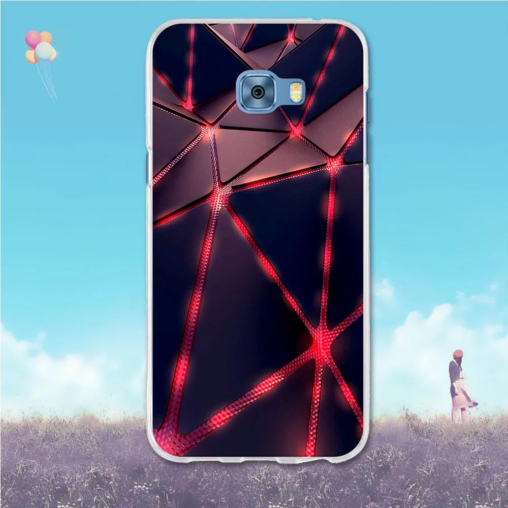 Чехол для Samsung Galaxy C5 Pro 2017 чехлы с 3D рисунком силиконовый чехол PRO C5010