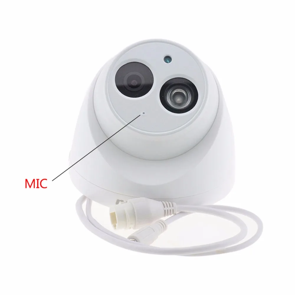  Dahua IP Camera 4MP IPC-DW46C Full HD Built-in-MIC NOT Poe Network Camera WDR Mulli-language IVS Do