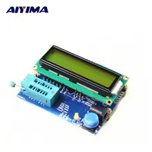 Транзисторы тестер DIY Наборы производства Наборы мультиметр резистор емкость Транзистор электронные измерения