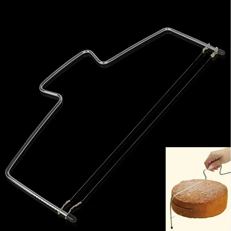 Adjustable Wire Cake Slicer Leveler Stainless Steel Slice for Layer