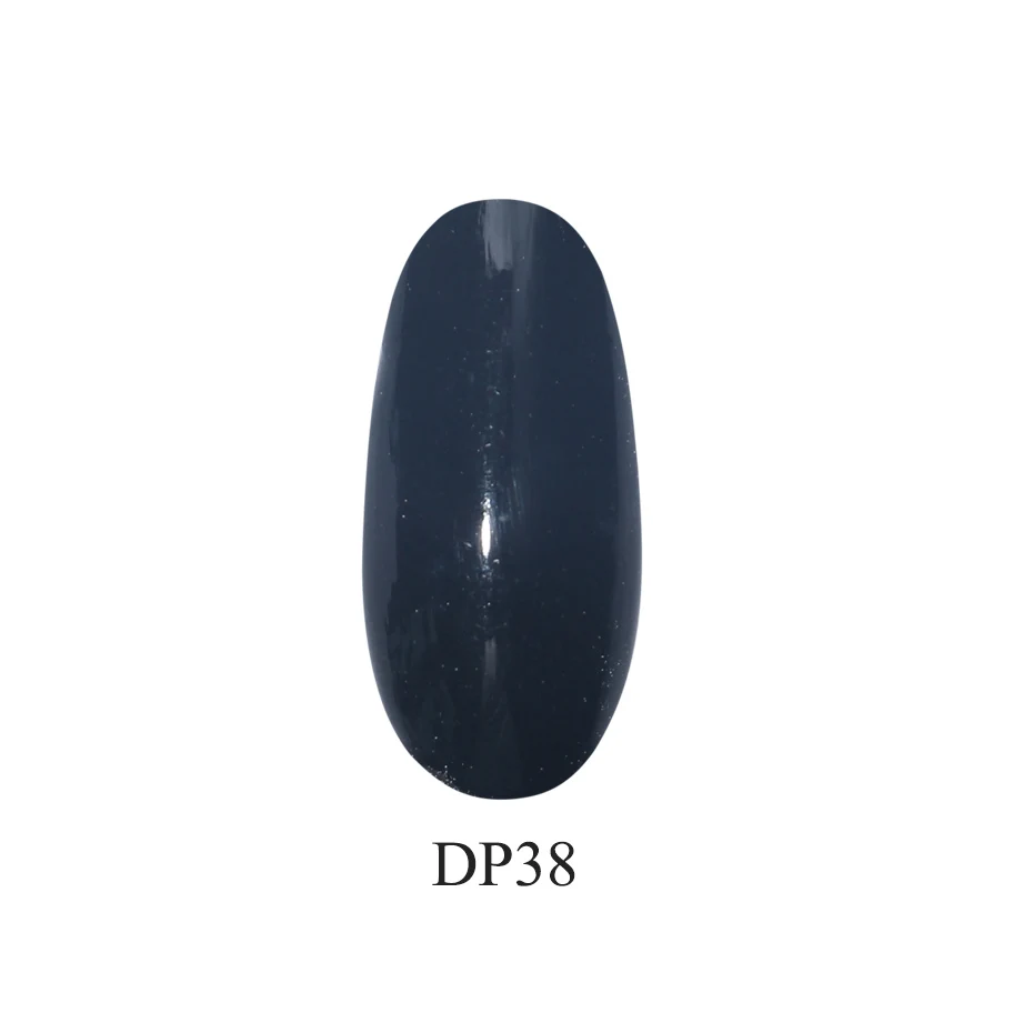 1 шт лак для ногтей, градиентная пудра, французский голографический блеск, акриловая пудра, базовый верхний активатор, без лампы, JIDP23-44 - Цвет: DP38