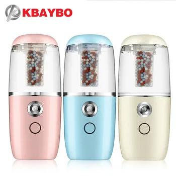 

Mini Ultrasonic Portable Aroma Humidifier Moisturize Air Humidifier Car Diffuser Convenient for Travel Office Rechargeable Use