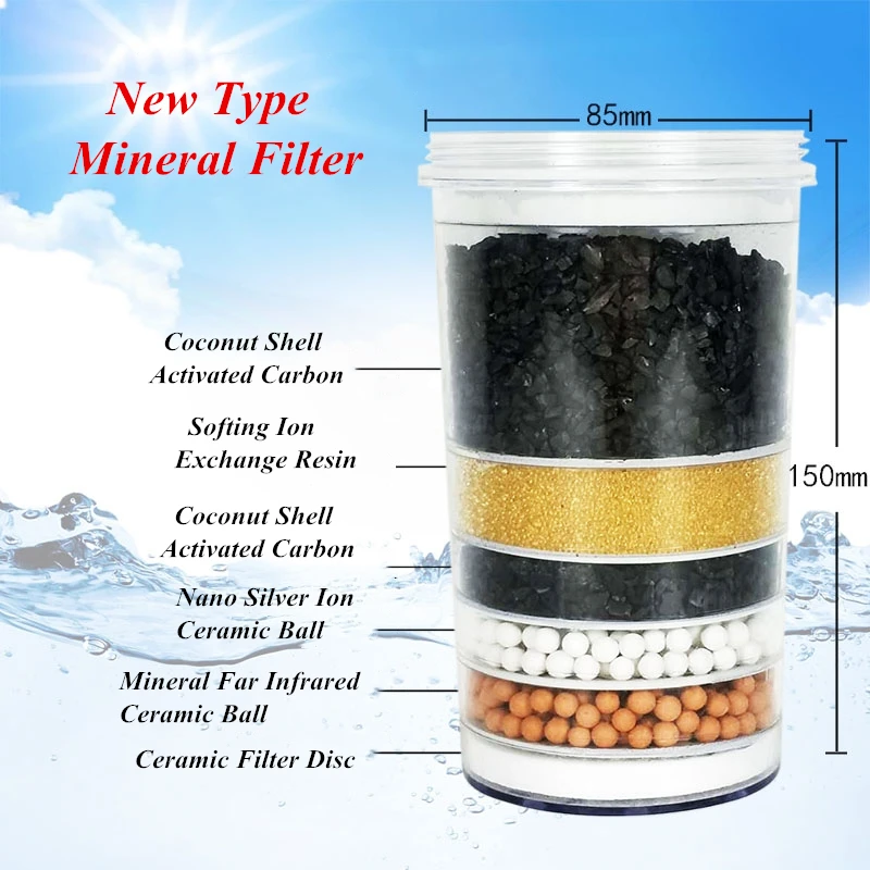 Buy Multistage Activated Carbon Mineral Replacement