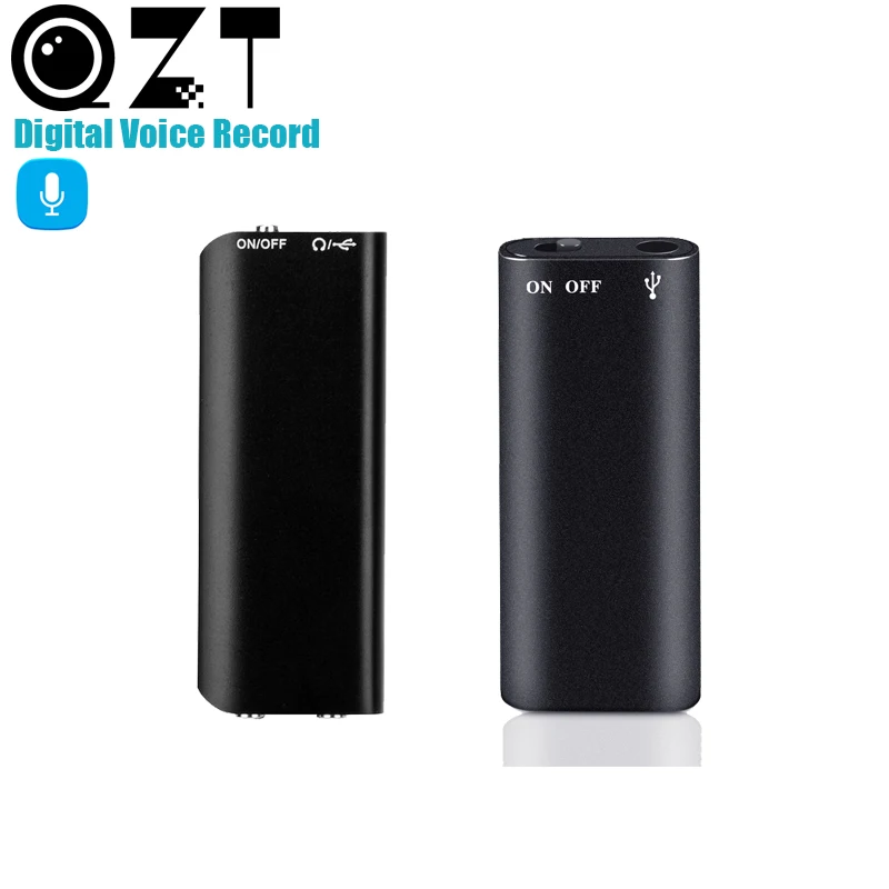 Mp3 плеер QZT Мини цифровой диктофон Профессиональный USB флэш накопитель мини с