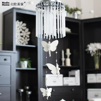 

New E14 Chandelier Lustre Angel K9 Crystal Chandeliers Lighting Led Fixture Small Clear Crystal Lustre Lamp Lustres De Cristal