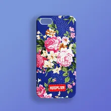 Luminous Case for iPhone 5 5S SE Beautiful Flower Pattern Back Cover for Girls Women little girl pattern led flash light protective pc back cover case for iphone 5 5s pink