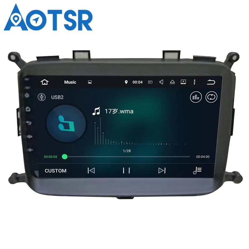 Cheap 9 inch Android 9.0 Car No CD DVD Player GPS Navigation For KIA CARENS 2013+ Auto Stereo radio tape recorder Multimedia Head unit 4