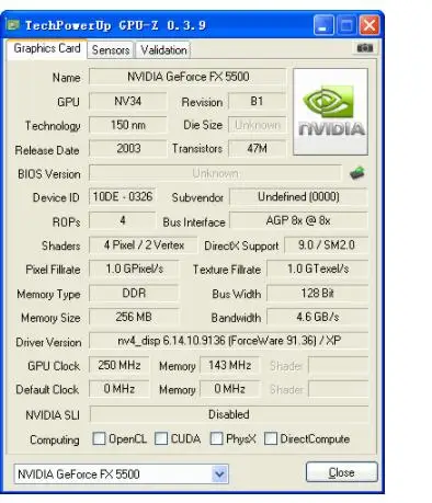 5500 AGP