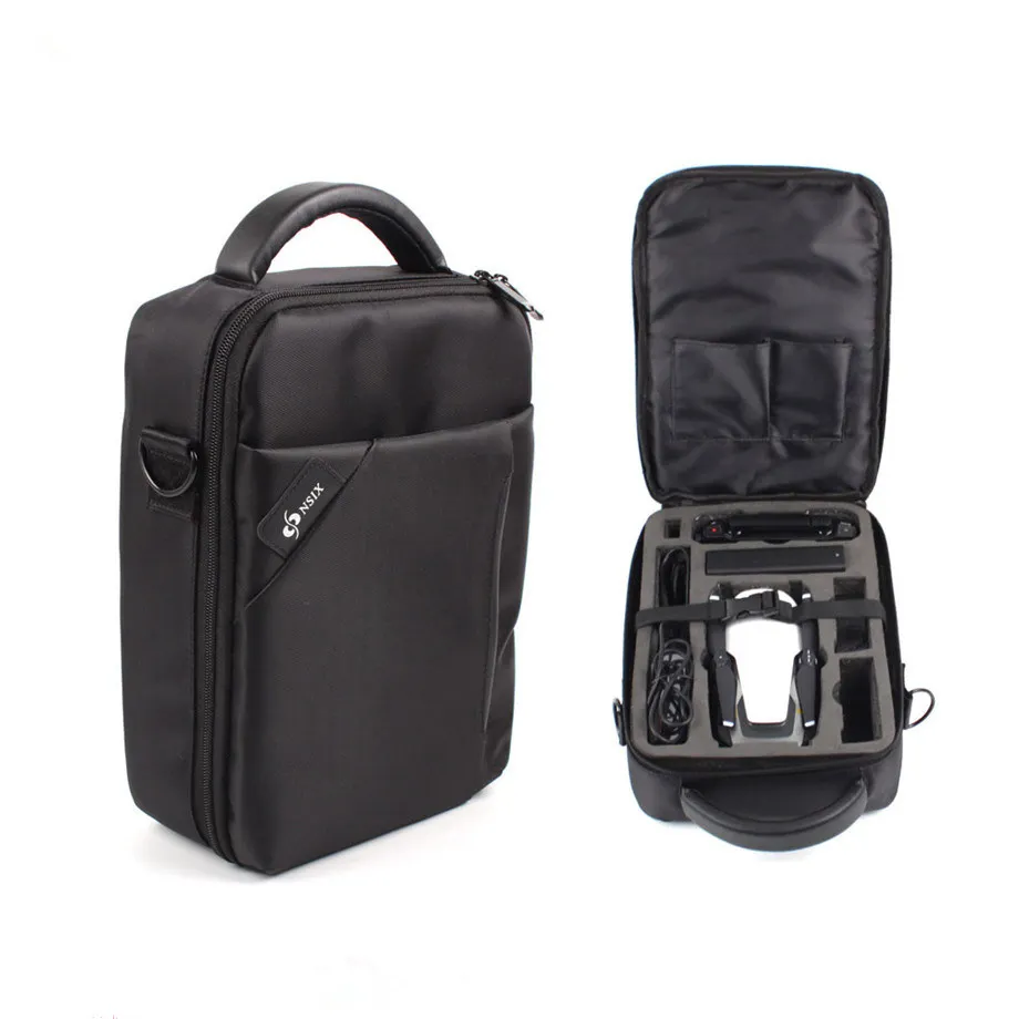 Drone Case for DJI MAVIC AIR Portable Storage Bag Single Shoulder Bag Carrying Case Black Color for DJI Mavic air-3