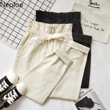 Neploe женские летние джинсы для мам, повседневные джинсы-шаровары, джинсы для бойфрендов, джинсы женские брюки с высокой талией, винтажные джинсы