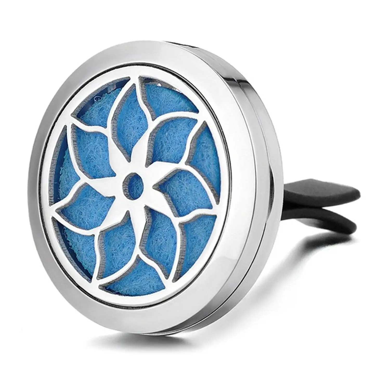 EDFY Car Air Freshener Essential Oil Aromatherapy Vent Diffuser Locket
