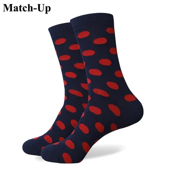 

Match-Up Wholesale price Men's Colorful Cotton socks without LOGO offer customized label card US size(7.5-12)