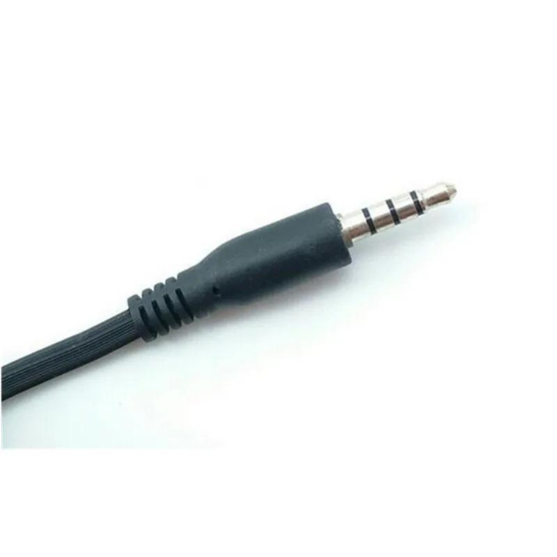 Adaptador de Plugue do Cabo Jack para Iphone Militar Versão Padrão 3.5mm Samsung Htc Celular Ptt Z113 U94 5 Telefonia e Comunicação