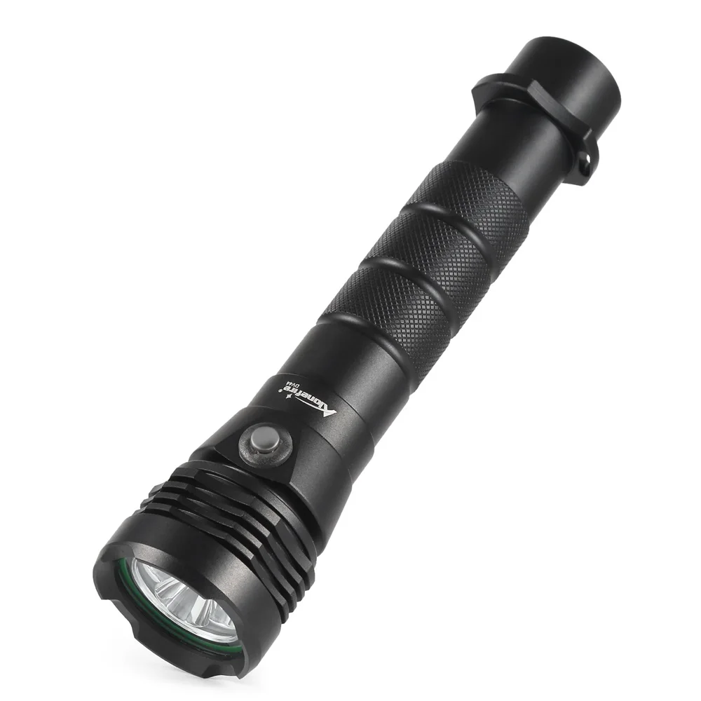  AloneFire DV44 Diving Flashlight Ture Cree XML L2 Led Diving Light Waterproof Torch white 26650 Fla - 32827773173