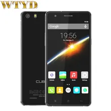 Оригинал CUBOT X16S ROM 16 ГБ + RAM 3 ГБ Android 6.0 LTE Сети 4 Г 5.0 »MTK6735A Quad-Core 1.3 ГГц Смартфон WCDMA FDD-LTE 2700 мАч