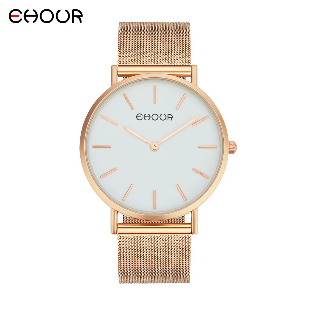 

Top Quality Fashion Men Women stainless steel band quartz watch waterproof ultra-thin casual business DW style watch unisex