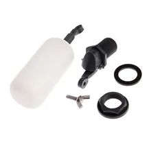 WDN15 пластик мини поплавок шаровой клапан отключения 1/2 дюймов Автоматическая подача заполнить аквариум увлажнитель воды клапан