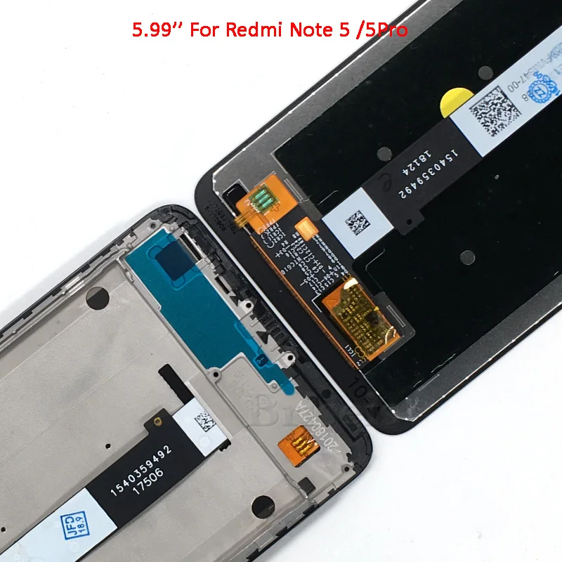 Redmi Note 5 LCD 6