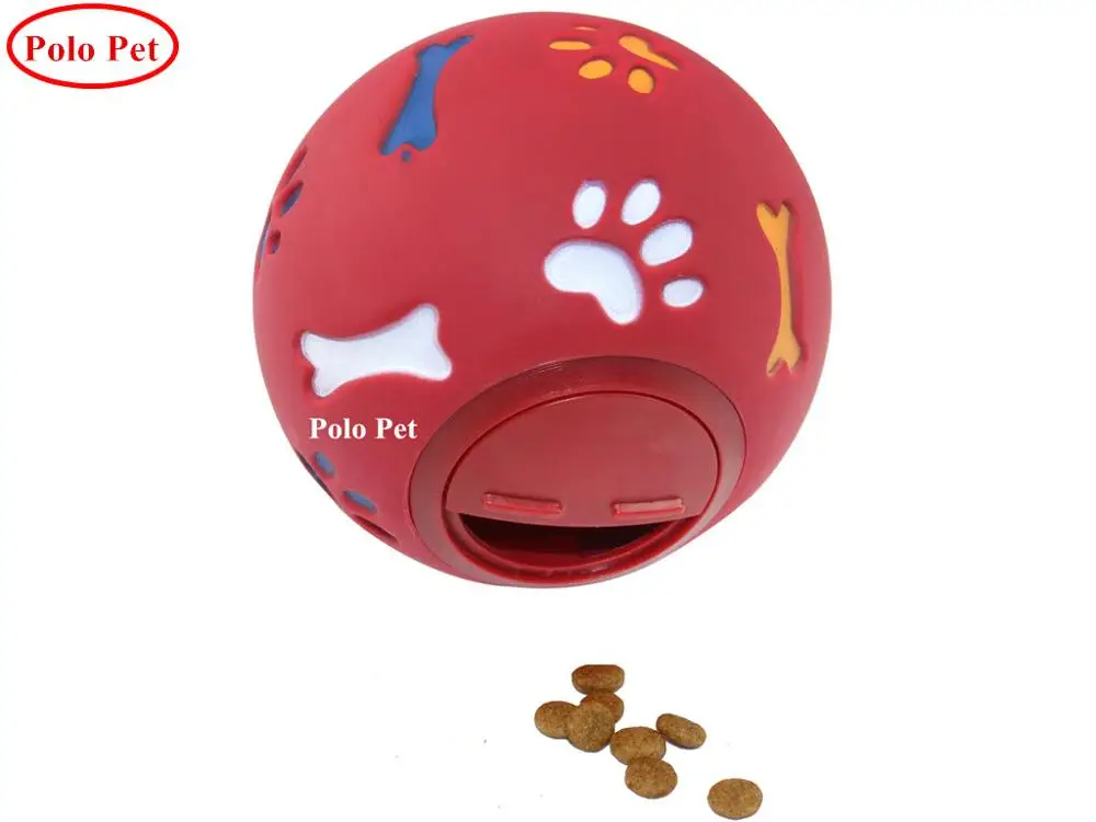 

Adjustable rotatable pet cat dog Interactive ball toys durable pet dog cat funny chew teeth cleaning toy dog puppy food feeder