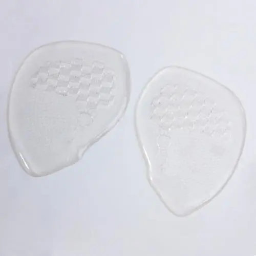 

COSW 2X 1 pair Silicone Gel Front Half Soles For High Heel Shoes One Size
