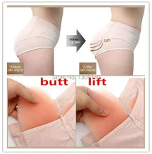 Women Padded Panties False Butt Lift With Silicone Pads Removable Hip And Butt Enhancer Fake Ass Free Shipping
