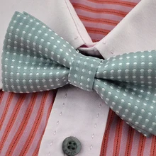 Лидер продаж; Модный Детский галстук-бабочка; детский однотонный галстук-бабочка для свадебной вечеринки