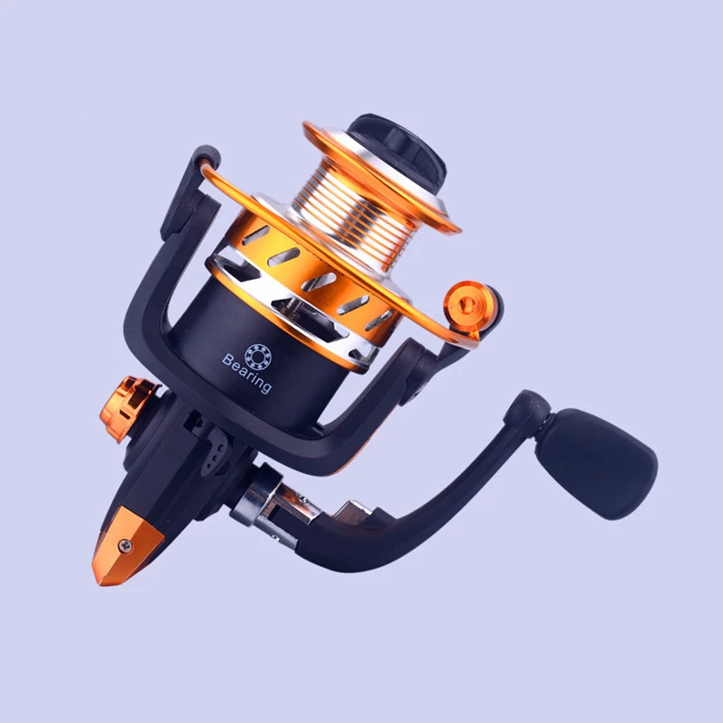 

YUYU Metal Fishing Reel right left Spinning Reel metal spool 1000 2000 3000 4000 5000 6000 7000 5.5:1 Carp Fishing wheel