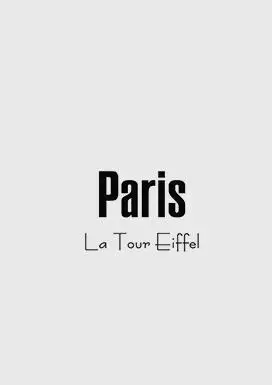 Черный и белый Пейзаж Эйфелева башня Париж стены искусства принты картины на холсте поп плакат картина для гостиной дома декоративные - Цвет: F