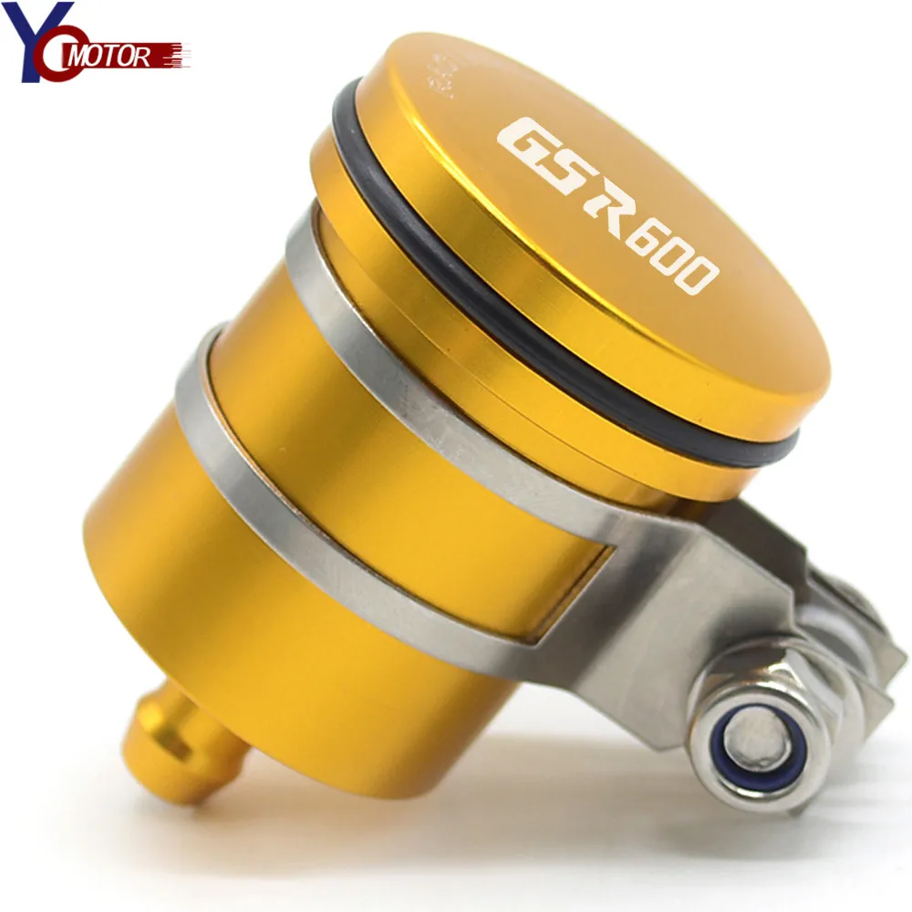 

GSR600 Motorcycle FOR SUZUKI GSR600 GSR 600 Rear Brake Fluid Reservoir Oil Cup Modified Accessories Motorbike CNC aluminum