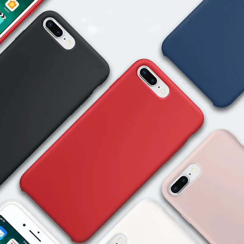 Luxury Have LOGO Original Official Silicone Case For iPhone 8 7 6 6s Plus 5s SE Apple cover case For iPhone X XS MAX XR Case.jpg