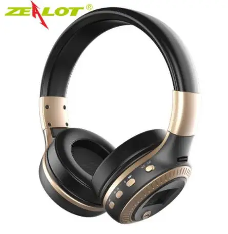 ZEALOT B19 Bluetooth наушники с микрофоном стерео Бас гарнитуры для iphone мобильный