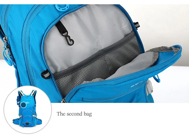 20л эргономичный велосипедный рюкзак, Проветриваемый, для альпинизма, путешествий, бега, походов, рюкзак, для спорта на открытом воздухе, водонепроницаемые сумки