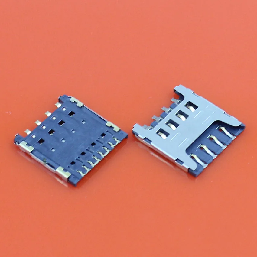 Разъем для устройства чтения sim карт JCD слот держателя лотка разъем Coolpad 8021 8702D 5316