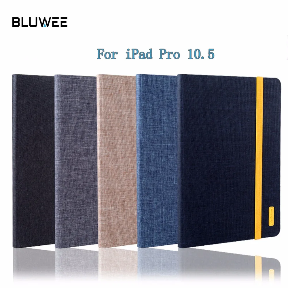 

For Apple iPad Pro 10.5 Case, High Quality TPU+Cloth art Protective Skin Tablet Case Sleeve Wake up/sleep Cover