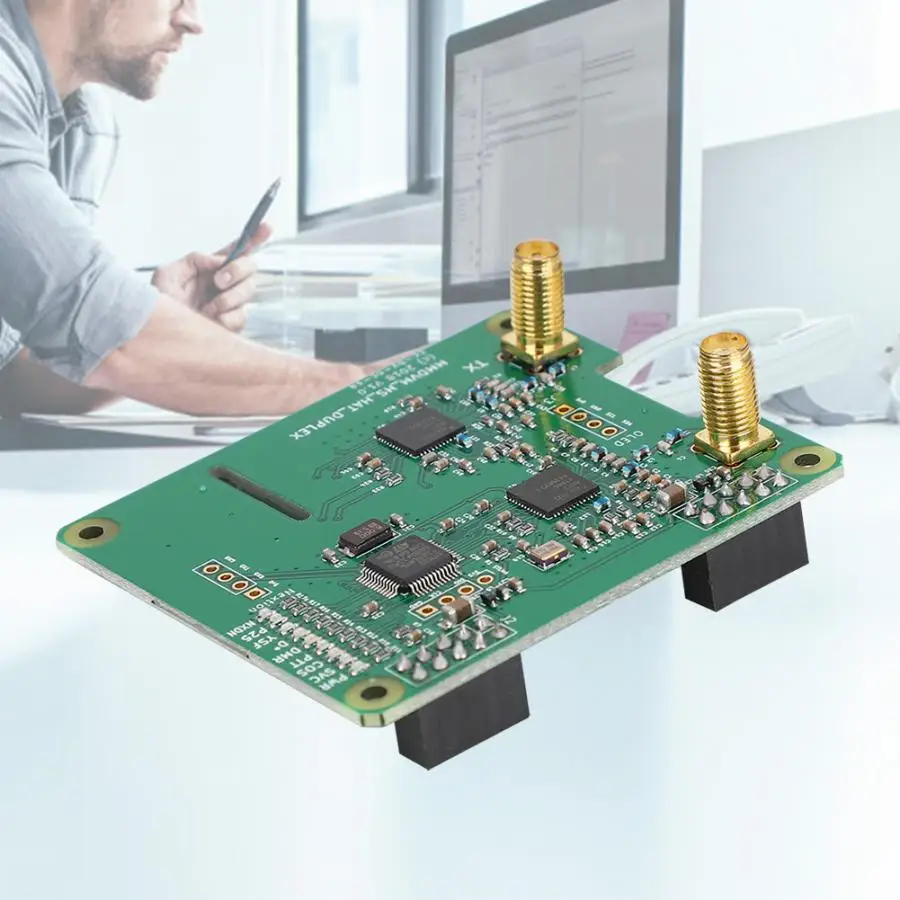 Дуплекс MMDVM Hotspot поддержка P25 для DMR YSF для Raspberry Pi с 2 шт. антенной