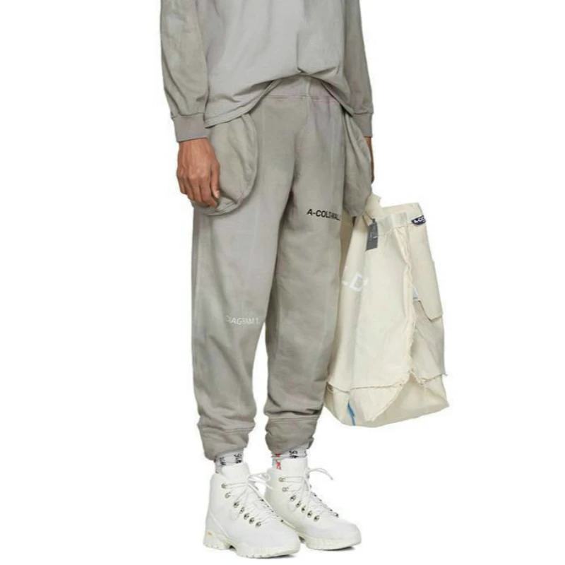 Best Version A COLD WALL Inside Out Pocket Sweatpants Men Streetwear