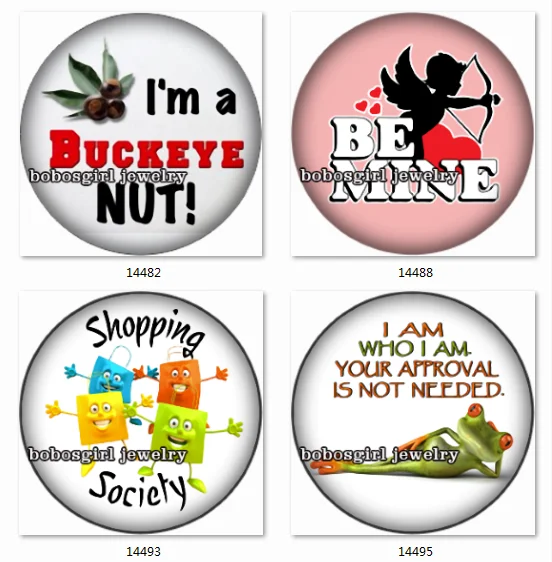 

SN1455 word snap button Jewelry Charm photo glass cabochon
