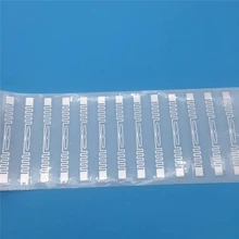 Impinj E51 высокочастотный УВЧ M5 чип самоклеящихся стикеров RFID Интернет вещей электронных меток большой библиотечные 2000 шт./лот