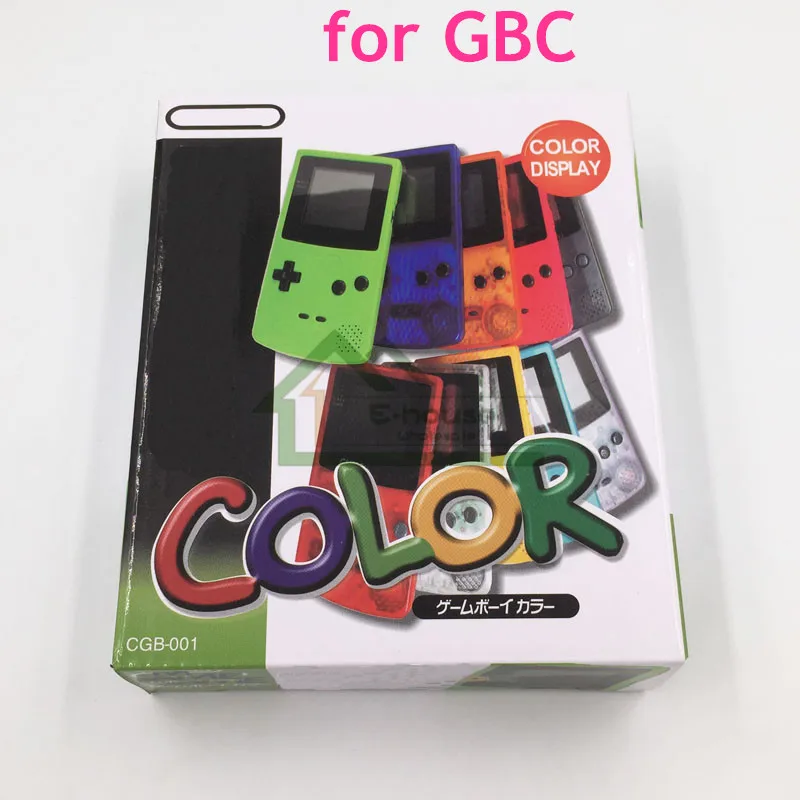 10 * новая упаковочная коробка чехол для Gameboy цвет игровой консоли GBA GBC SP GB DMG|packing