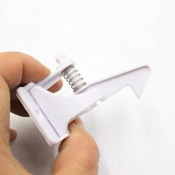 

6Pcs Child Lock Household Children Spring Lock Security Cabinet Door Lock For Kids Safety Lock Protection Drawer Blocker