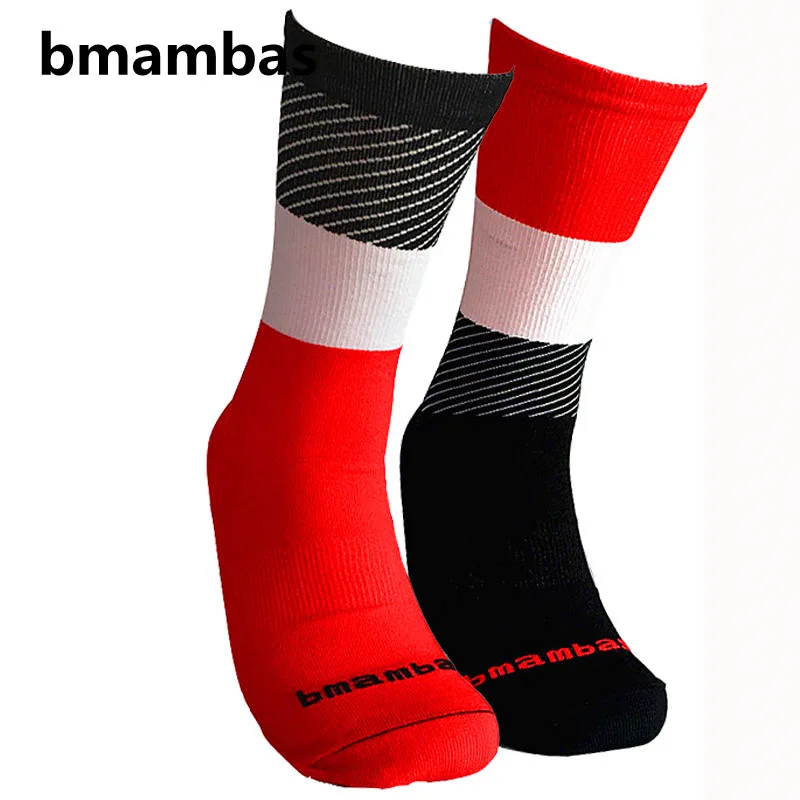 2017-bmambas-Men-Sport-Socks-Bicycle-Cycling-Socks-Running-Outdoor-Socks-Compression-socks-Calcetines-Ciclismo