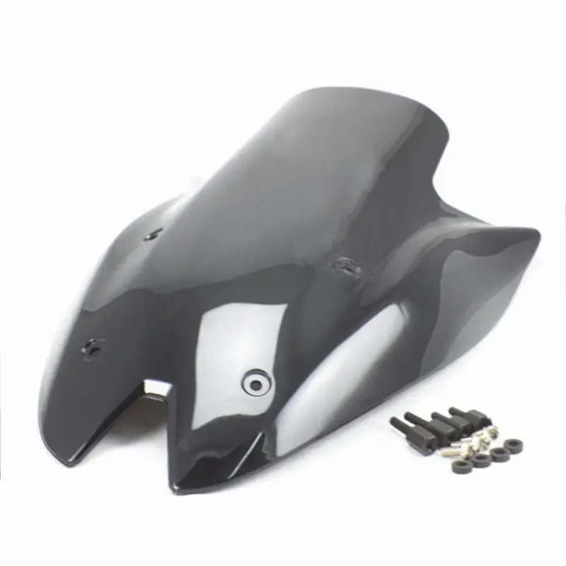 

Double Bubble Motorcycle Windshield Windscreen for Kawasaki Z1000 2010-2013 2012