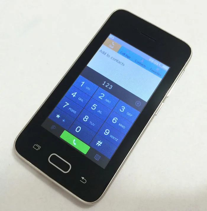 Original H moible K23 Cheap Bar Cell Phone 3.5'' Big HD Capacitive