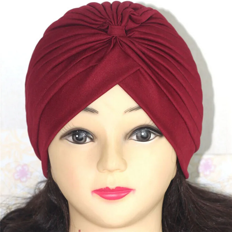New Multifunctional Turban Ear  Cap  Beauty Big Satin Bonnet Beautiful Bathing Turban Fixed Head Wrap Cap Hat Wholesale #J21 (1)