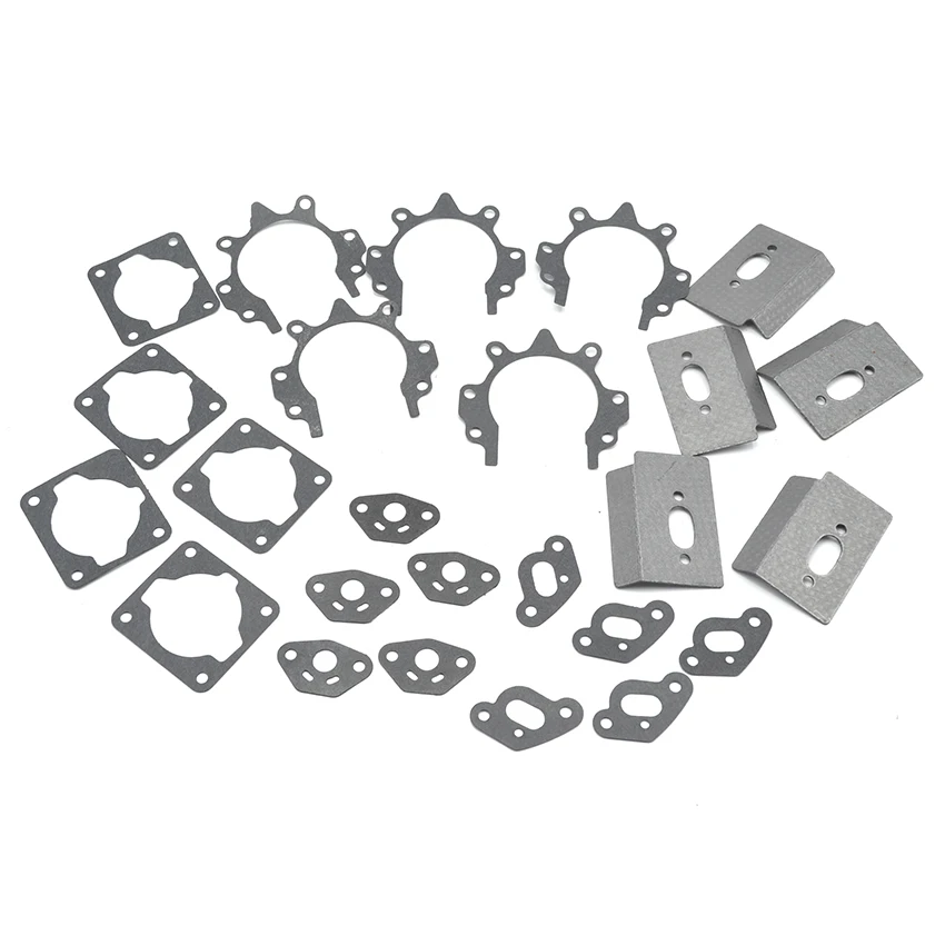 

5Set BC330 CG 330 33CC 1E36F Brush Cutter Grass Trimmer Gasket Set Fit Mitsubishi TL33 Brushcutter